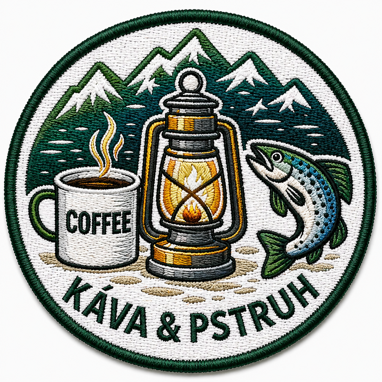KÁVA a PSTRUH